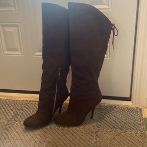 Call It Spring knee high boots